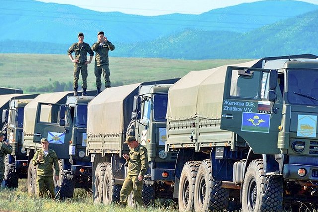 Автомобилисты ЦВО победили в армейском «Дакаре»