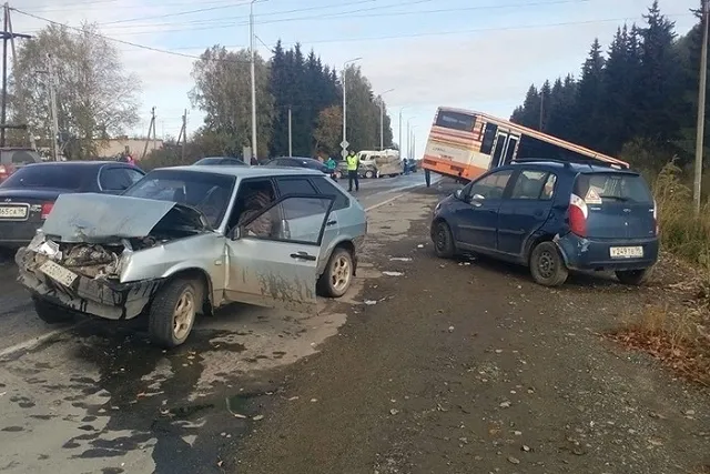Под Нижним Тагилом произошла смертельная авария с участием автобуса