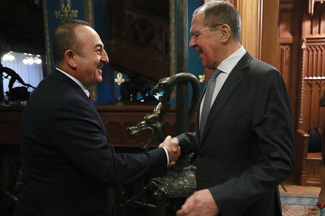 Турция выступила за принятие Грузии в НАТО