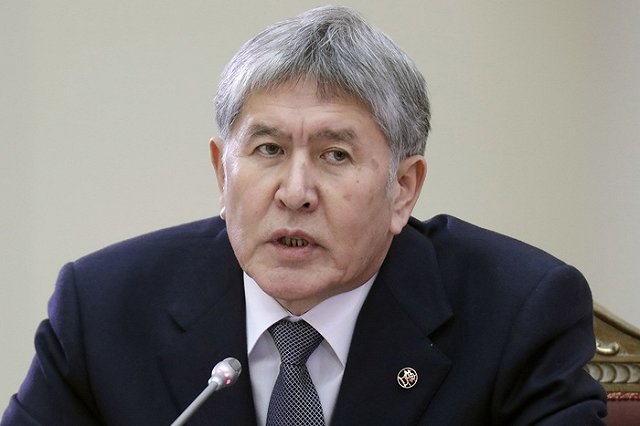 Партия экс-президента Киргизии Атамбаева заявила о свержении «преступной власти»