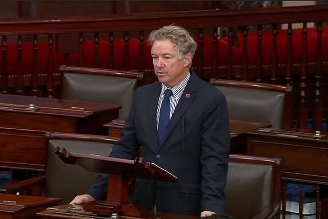 Сенатор Рэнд Пол заблокировал выделение Украине $40 млрд