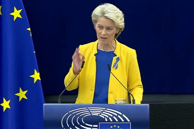 Глава ЕК объявила о начале работы по допуску Украины на внутренний рынок ЕС