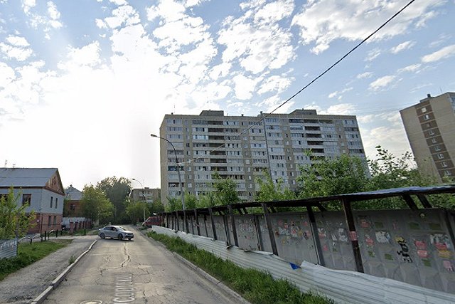В Екатеринбурге снесут старые дома