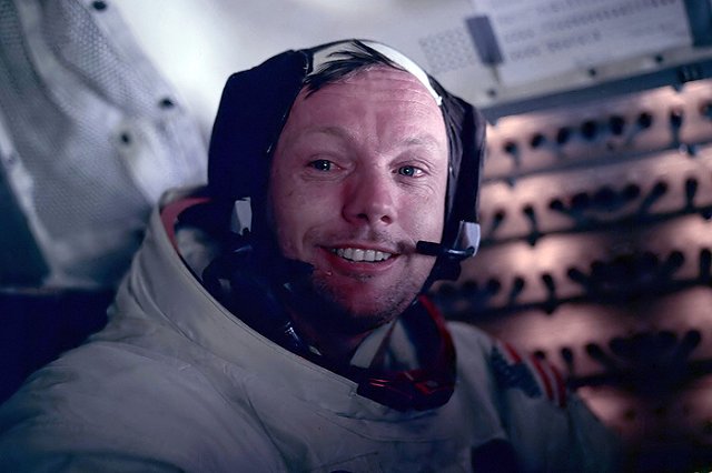 Маркин заинтересовался высадкой американских астронавтов на Луну