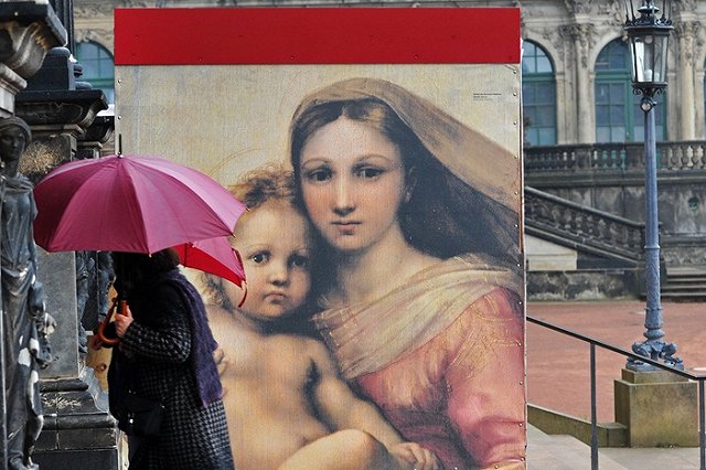 Выставку Рафаэля в Москве за десять дней посетили больше 20 тыс. человек