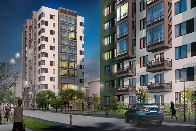 На Уралмаше на месте частного сектора вырастет девятиэтажный квартал