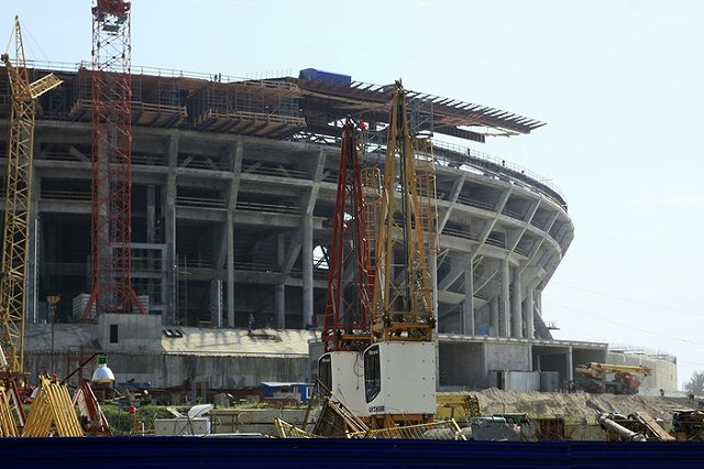 СМИ узнали сумму возможного убытка семи стадионов ЧМ-2018 за три года