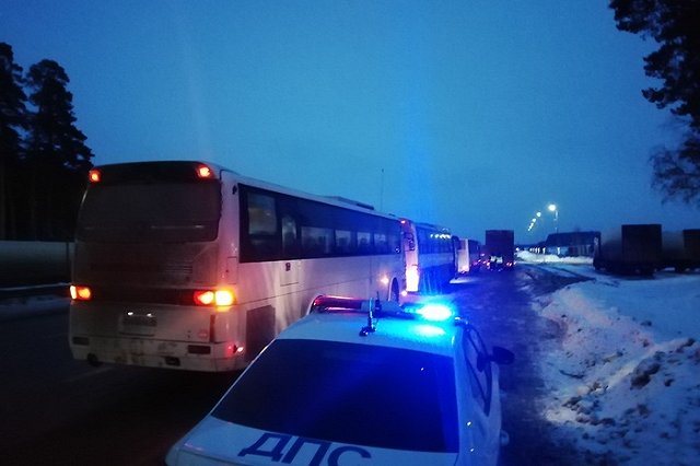 В Свердловской области сотрудниками ГИБДД выявлены серьёзные нарушения при перевозке детей