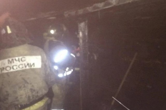 При пожаре в частном доме погибла мать и пять её маленьких сыновей