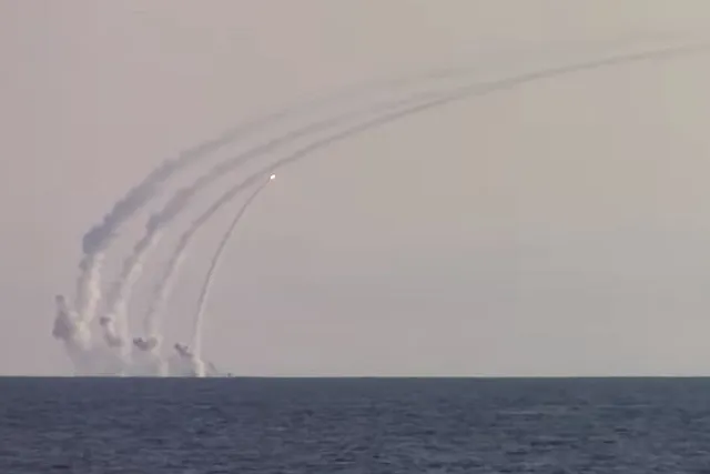 Минобороны РФ сообщило об ударе «Калибрами» по пункту управления украинских войск