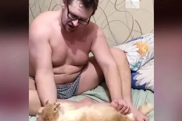 Свердловский блогер-живодер снимает издевательства над своим котом на видео