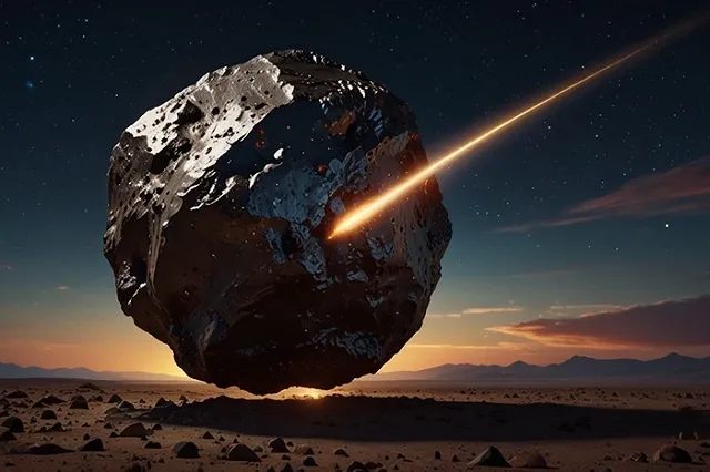 Учёный назвал дату, когда на Землю рухнет гигантский астероид