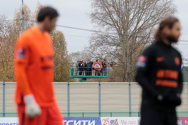 Экс-игрок «Урала» Эрик Бикфалви приехал в Екатеринбург на важный для клуба матч