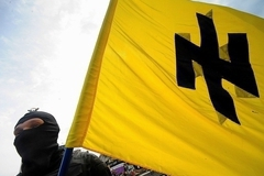 "Правый сектор" перенес свой штаб из Киева в Днепропетровск