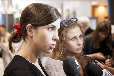 Pussy Riot потребовали взыскать с России 250 тысяч евро