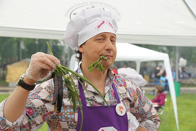 Фестиваль барбекю в ЦПКиО: шашлыки, «самураи» и телезвезды