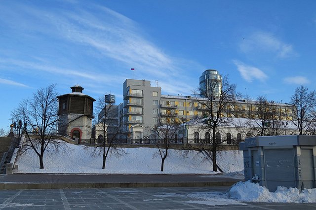 Бородин попросил мэрию Екатеринбурга назвать одну из улиц в честь Героя России