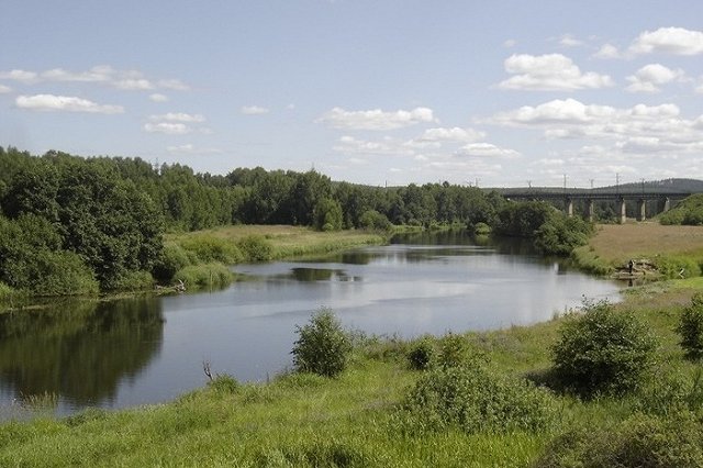 Завод УГМК уличили в загрязнении реки Чусовой