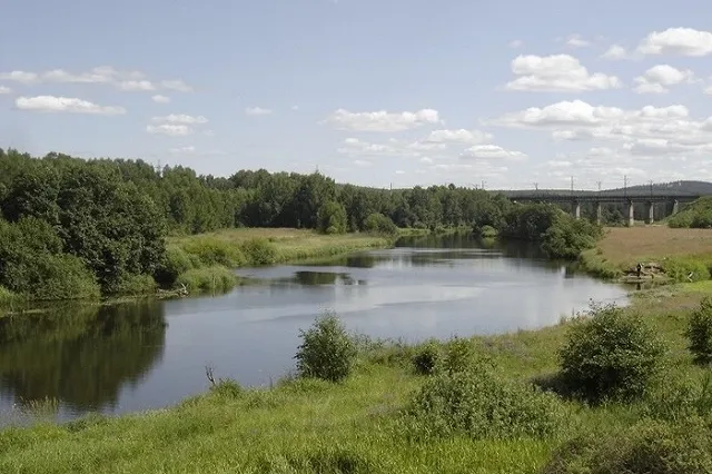 Завод УГМК уличили в загрязнении реки Чусовой