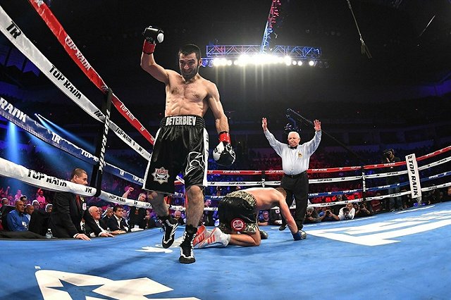 Российский боксер стал чемпионом мира