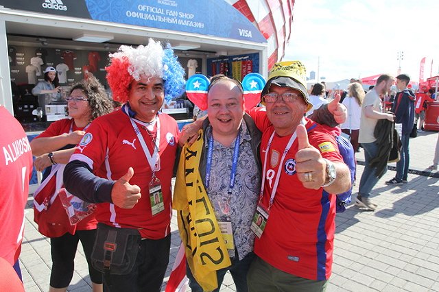 Екатеринбуржцы смогут бесплатно увидеть трансляцию с ЧМ-2018 на большом экране