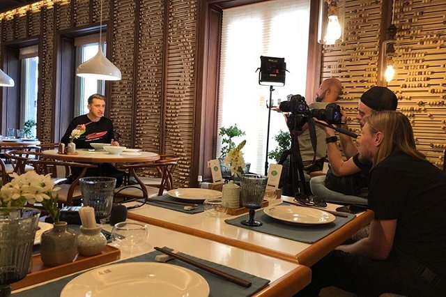 Съемочная группа телеканала «Пятница» посетила Екатеринбург