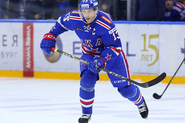 Павел Дацюк признан лучшим спортсменом 2018 года