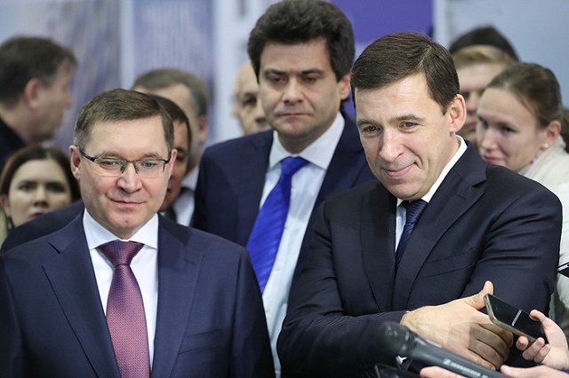 Куйвашев назвал Екатеринбург самым компактным «миллионником» в мире