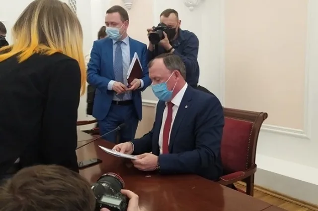Мэрия Екатеринбурга перешла на пандемийный формат работы