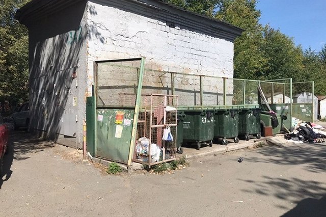 На Урале бездомный убил пенсионера возле мусорки