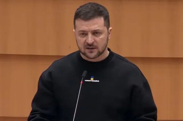 «У нас тоже есть разведка». Зеленский рассказал, как заставил Шольца отдать все оружие