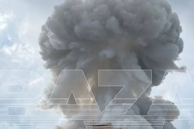 На складе в Подмосковье произошел мощный взрыв