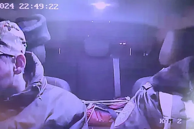 Наглого до оборзелости водителя остановили под Сысертью с применением табельного оружия (ВИДЕО)