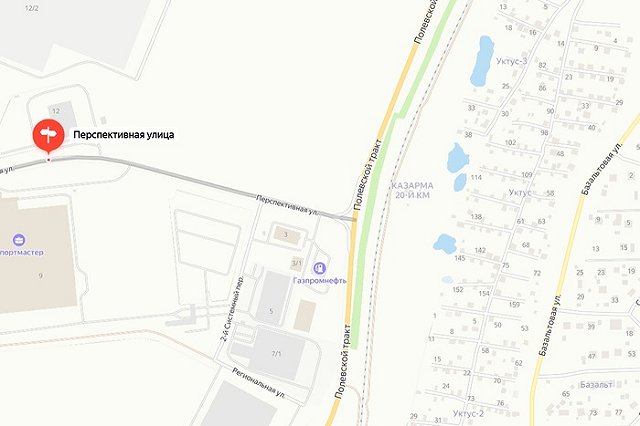 На загруженной улице Екатеринбурга запретили поворот налево