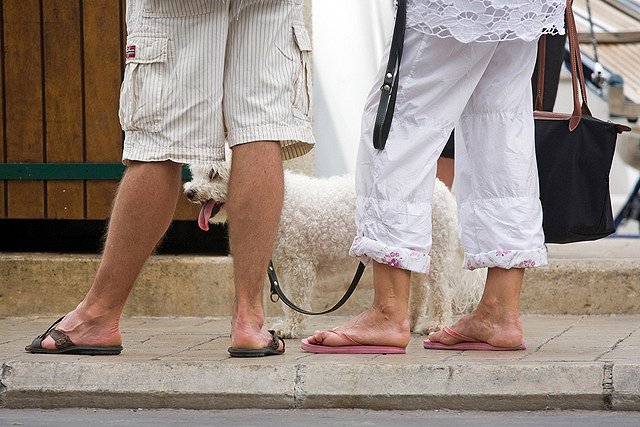 Бараку Обаме подарят в Индии тапки с изображением Джорджа Вашингтона на подошве