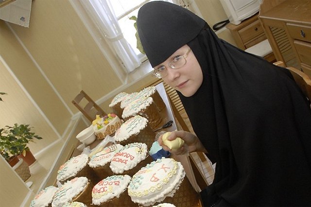 В Екатеринбурге приготовят гигантский кулич