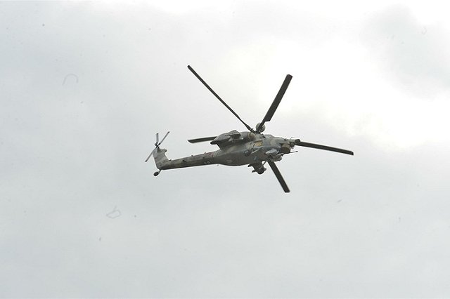 При крушении Ми-28 под Рязанью погиб командир экипажа