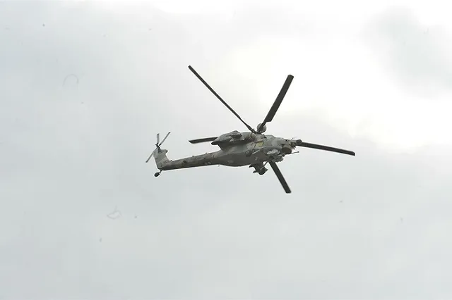 При крушении Ми-28 под Рязанью погиб командир экипажа