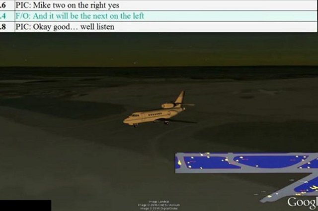 МАК опубликовал реконструкцию крушения самолета главы Total во Внуково