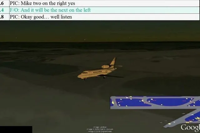 МАК опубликовал реконструкцию крушения самолета главы Total во Внуково