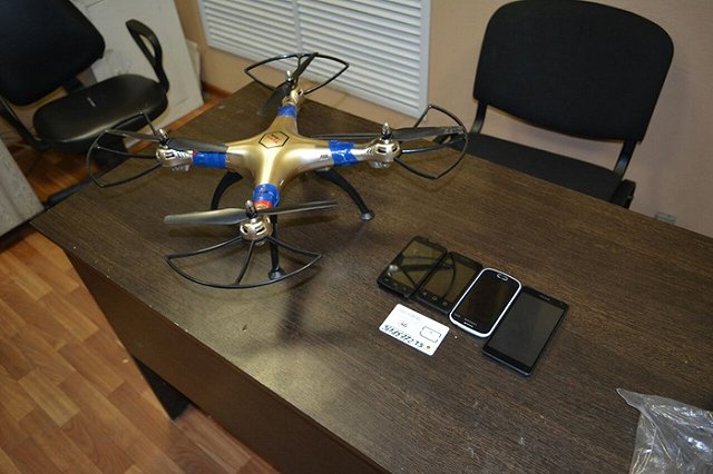 В Новой Ляле сбили квадрокоптер, несший передачи в колонию, где сидит Лошагин