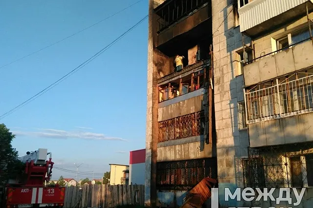 Скончался мужчина, которого выбросило из окна после взрыва газа в Нижнем Тагиле