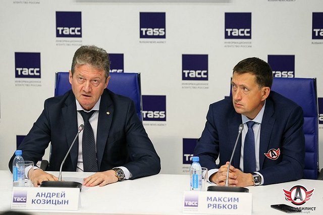 Козицын: Строительство ледовой арены планируется закончить в 2022 году