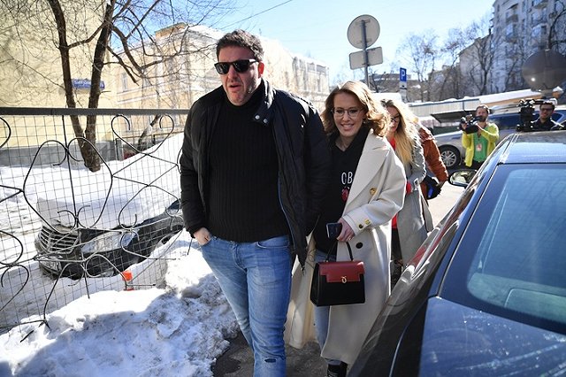 Стало известно, сколько дней Собчак оставалась свободной после развода