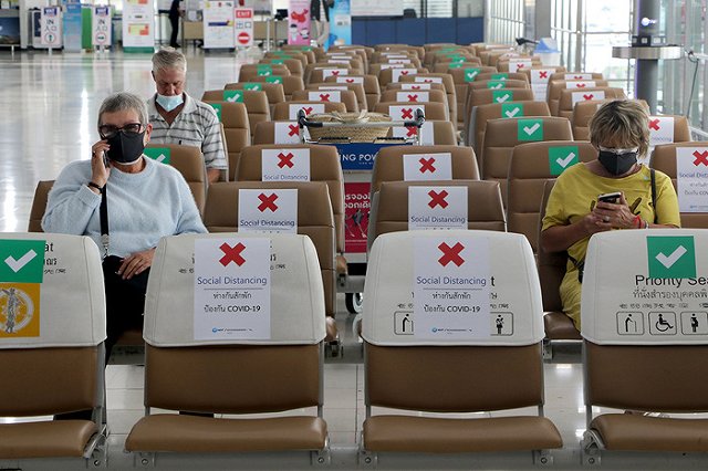 «Уральские авиалинии» вывезли из Таиланда 212 россиян