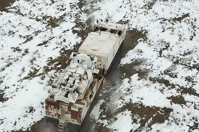 Технику в арктическом камуфляже впервые покажут на параде в Екатеринбурге