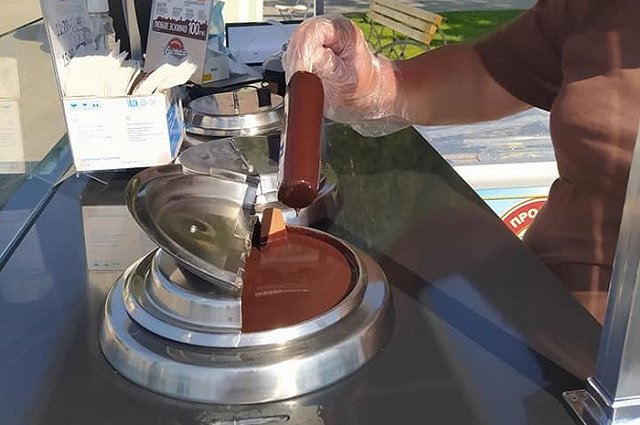 ЦПКиО начал «выпускать» свое мороженое в «коллаборации» с молочниками