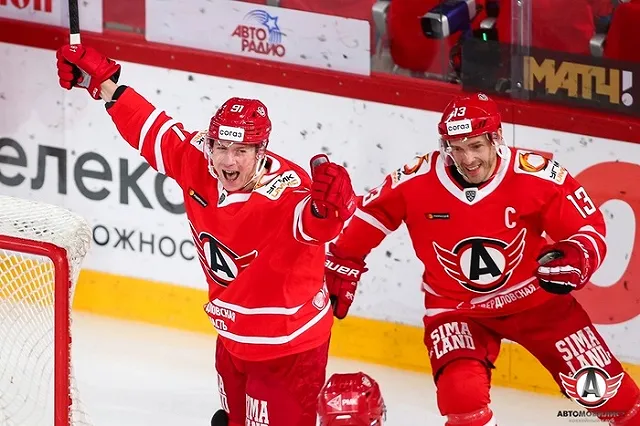 «Автомобилист» продлил победную серию, обыграв «Барыс»