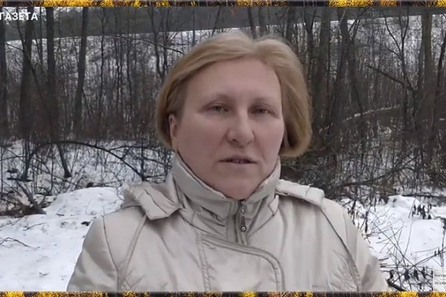 МВД не смогло установить личность полицейского, который пнул в живот жительницу Луги