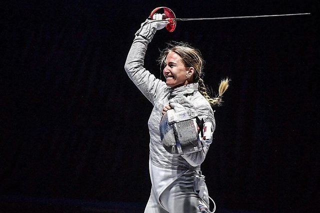 Саблистки Позднякова и Великая обеспечили России золото Олимпиады